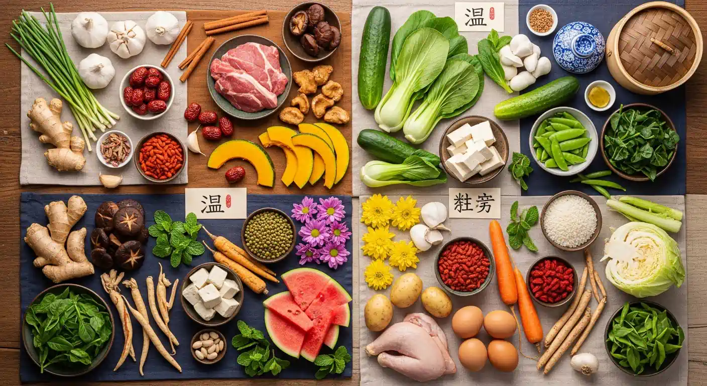 Dietary Therapy in TCM